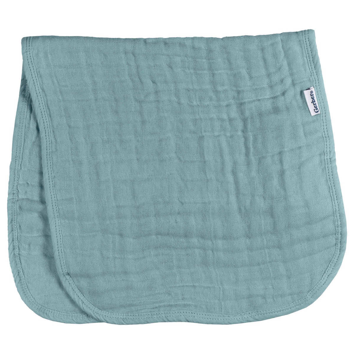 6-Pack Baby Girls Multi Rainbow Muslin Burpcloth