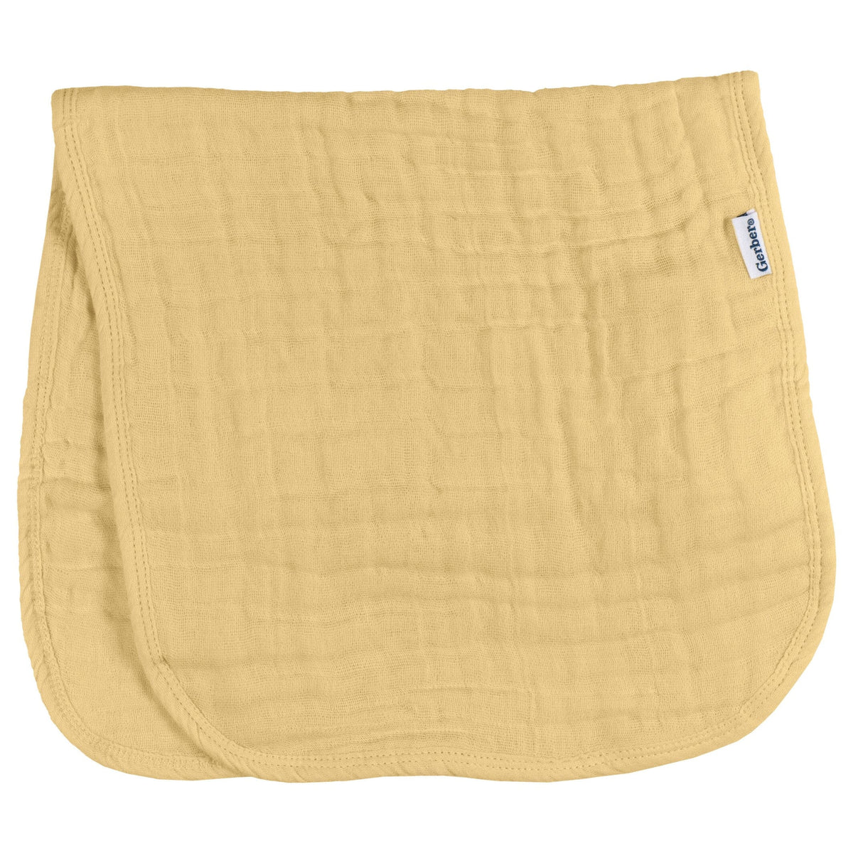 6-Pack Baby Girls Multi Rainbow Muslin Burpcloth