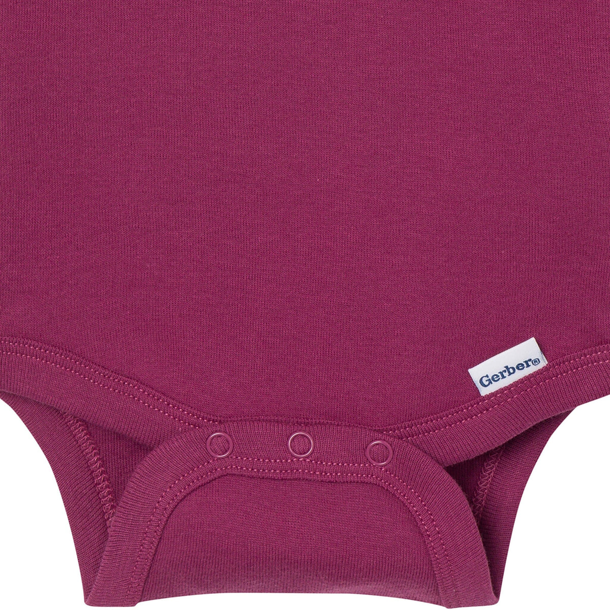 6-Pack Baby Girls Pink, Purple and Green Long Sleeve Bodysuits onesies Gerber® 