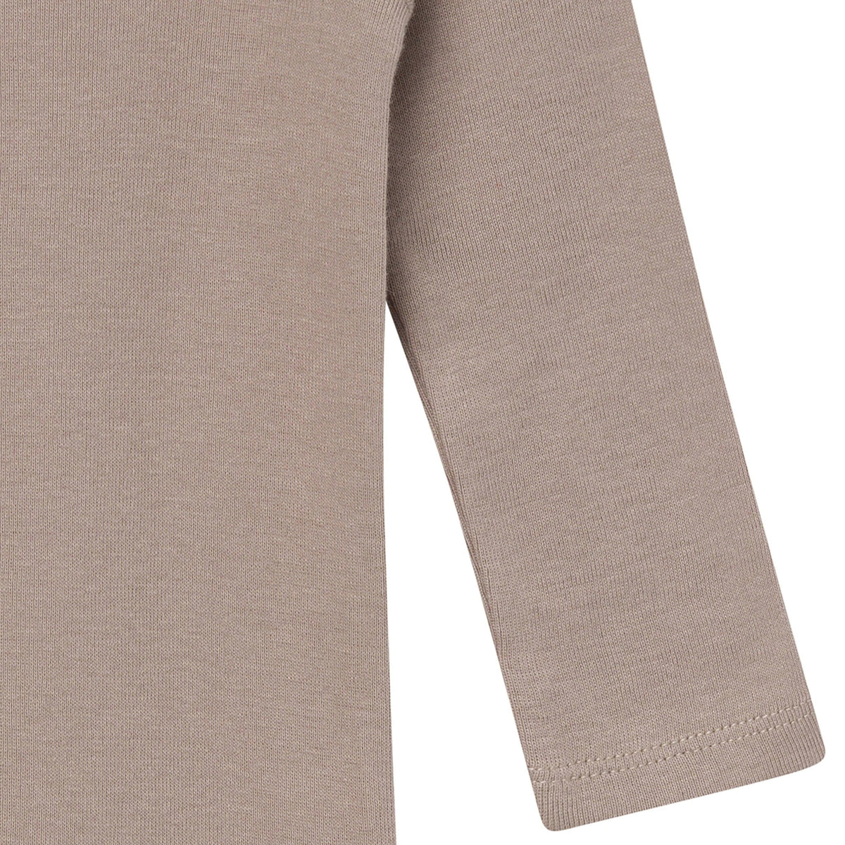 6-Pack Baby Neutral Gray, Black and Brown Long Sleeve Bodysuits onesies Gerber® 