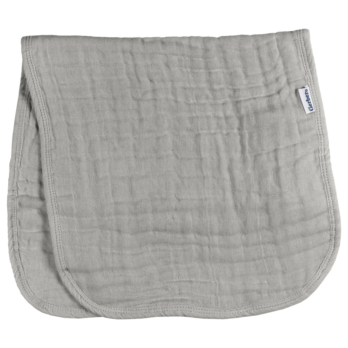 6-Pack Baby Neutral Multi Browns Muslin Burpcloth