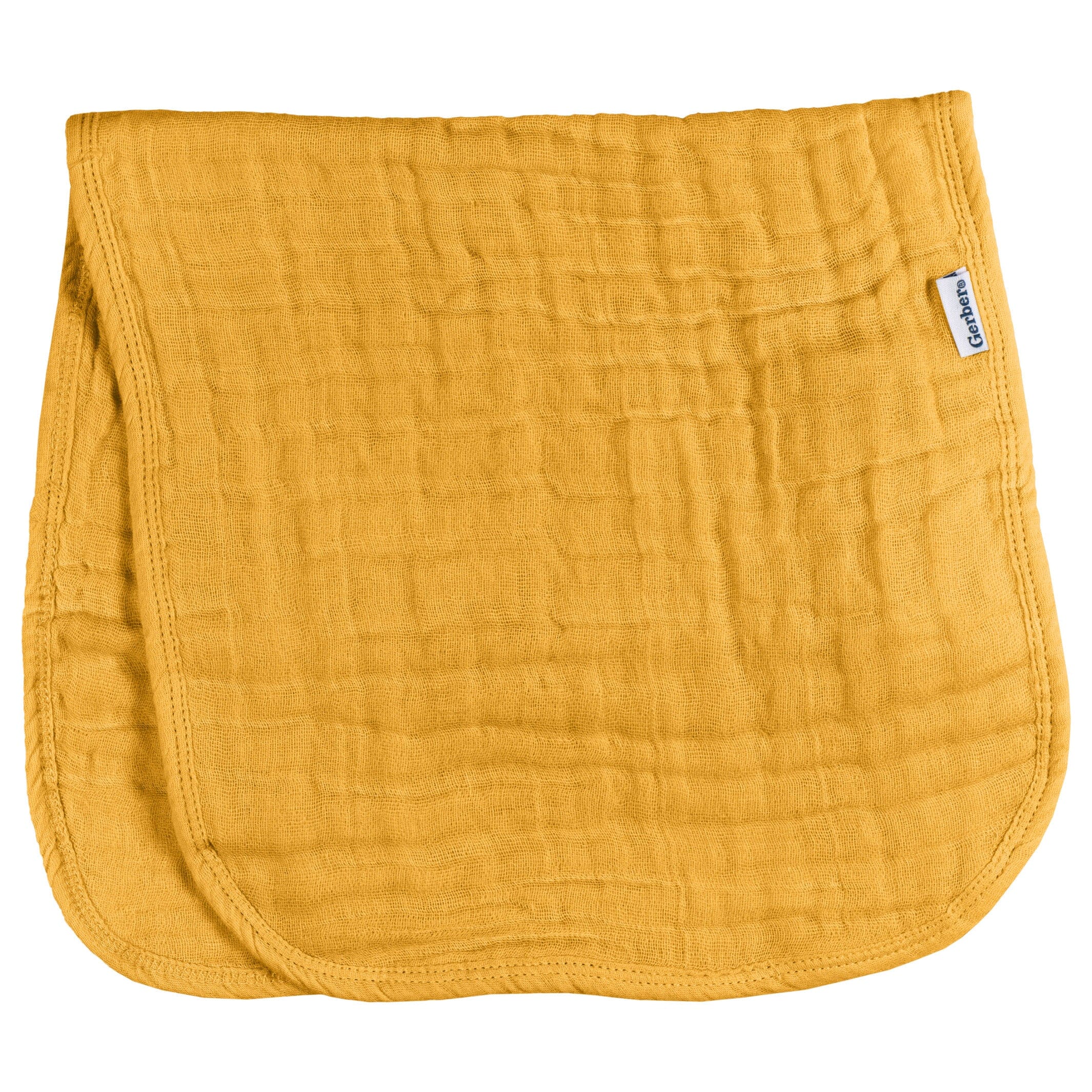 6-Pack Baby Neutral Multi Browns Muslin Burpcloth