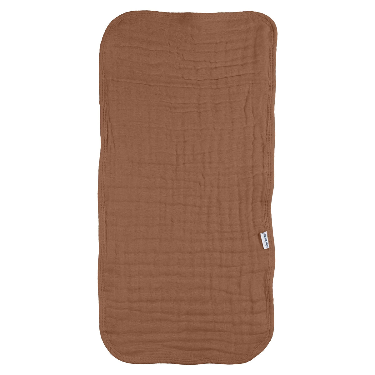 6-Pack Baby Neutral Multi Browns Muslin Burpcloth