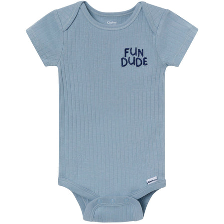 6-Piece Baby Boys Dapper Dogs Layette Set