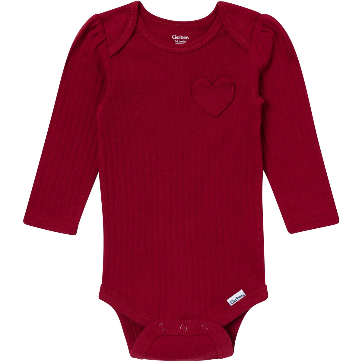 6-Piece Baby Girls Autumn Apples Layette Set Gift Sets Gerber® 