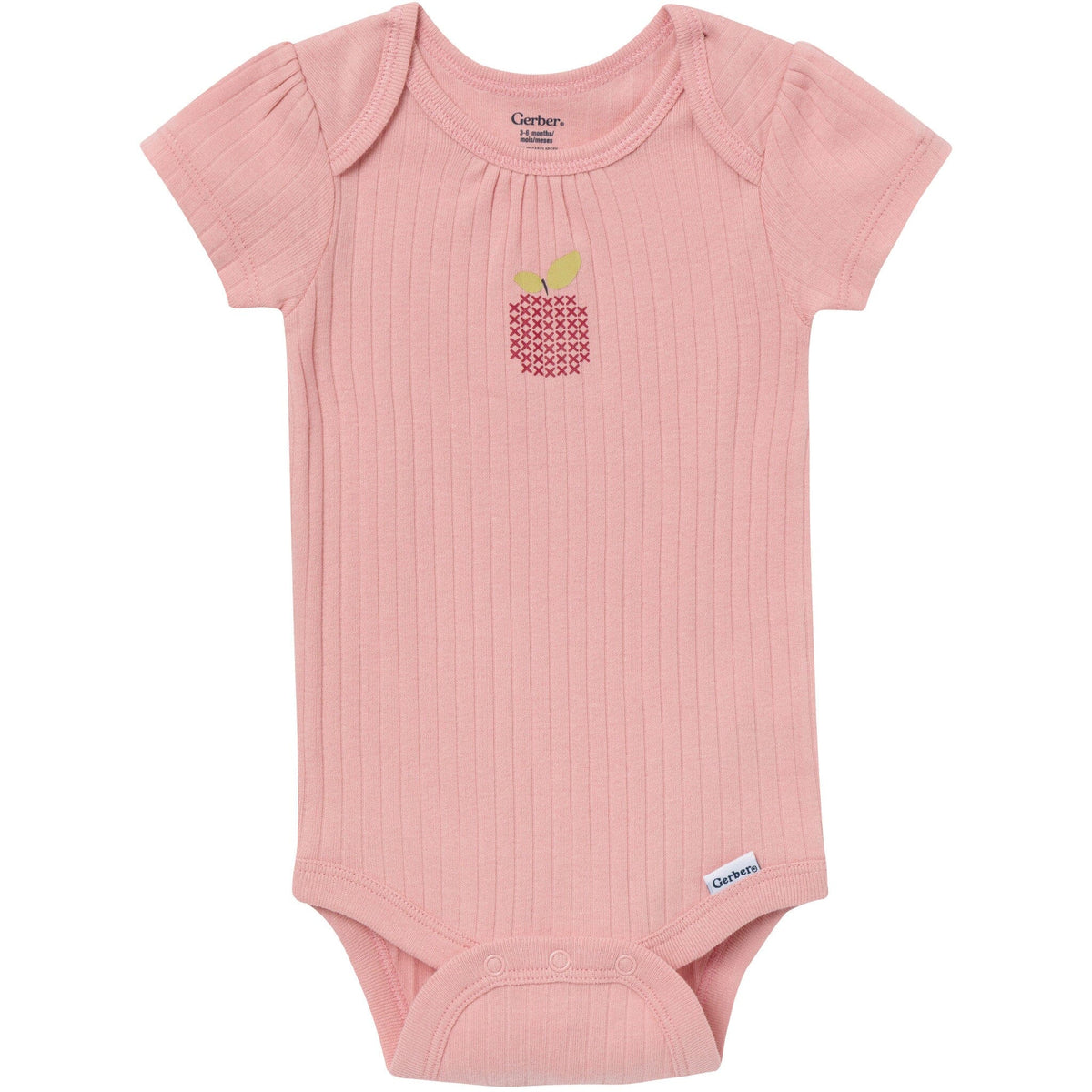 6-Piece Baby Girls Autumn Apples Layette Set Gift Sets Gerber® 