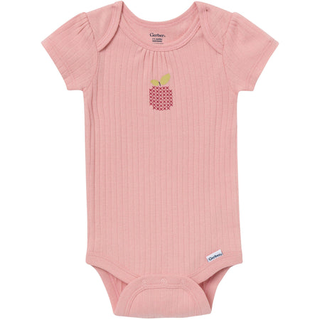 6-Piece Baby Girls Autumn Apples Layette Set