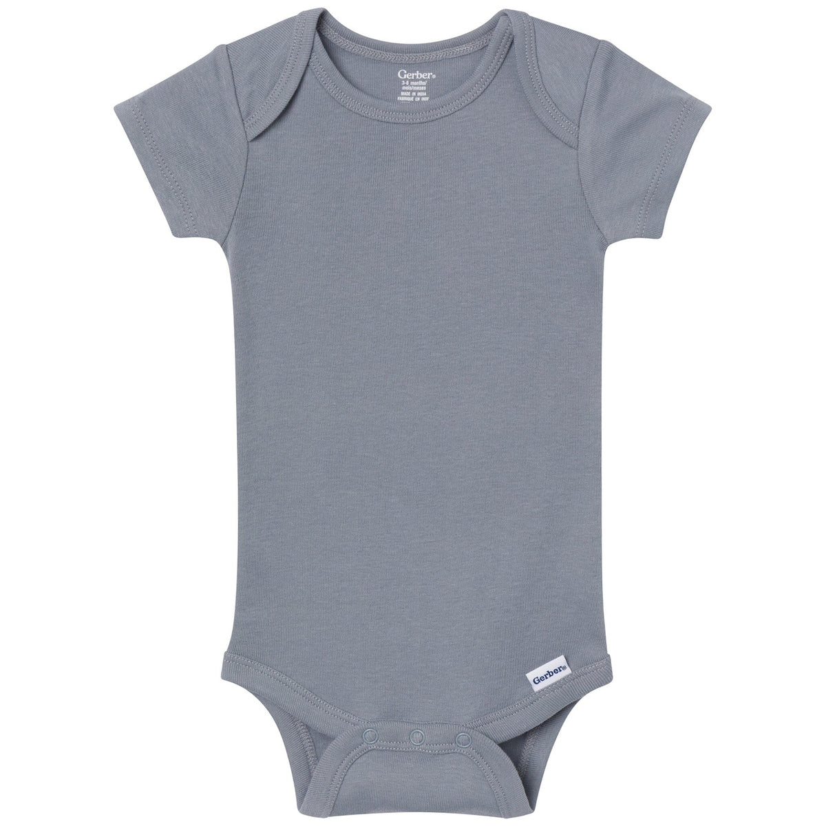 8-Pack Baby Boys Earth Rainbow Short Sleeve Bodysuits onesies Gerber® 