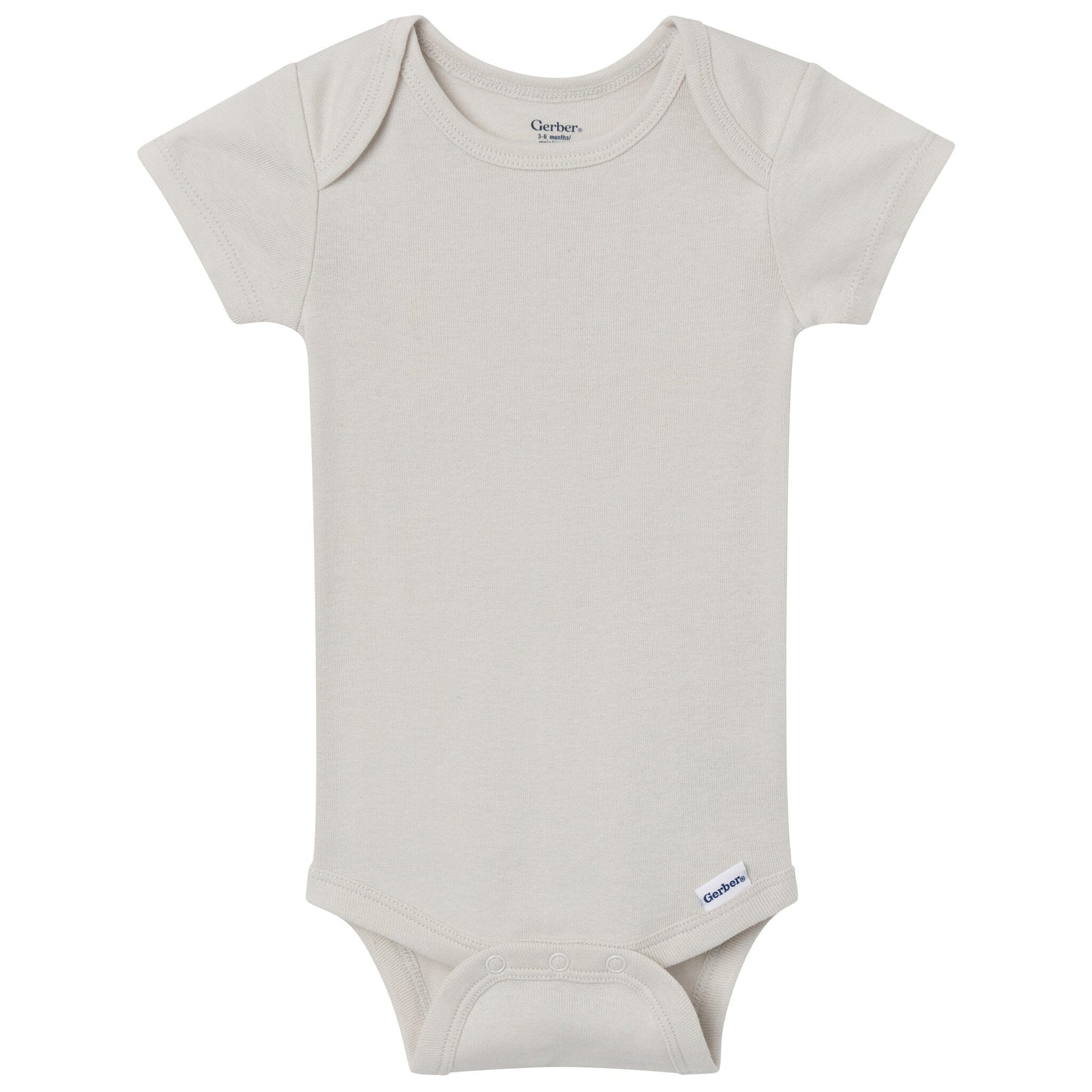 8-Pack Baby Boys Earth Rainbow Short Sleeve Bodysuits onesies Gerber® 
