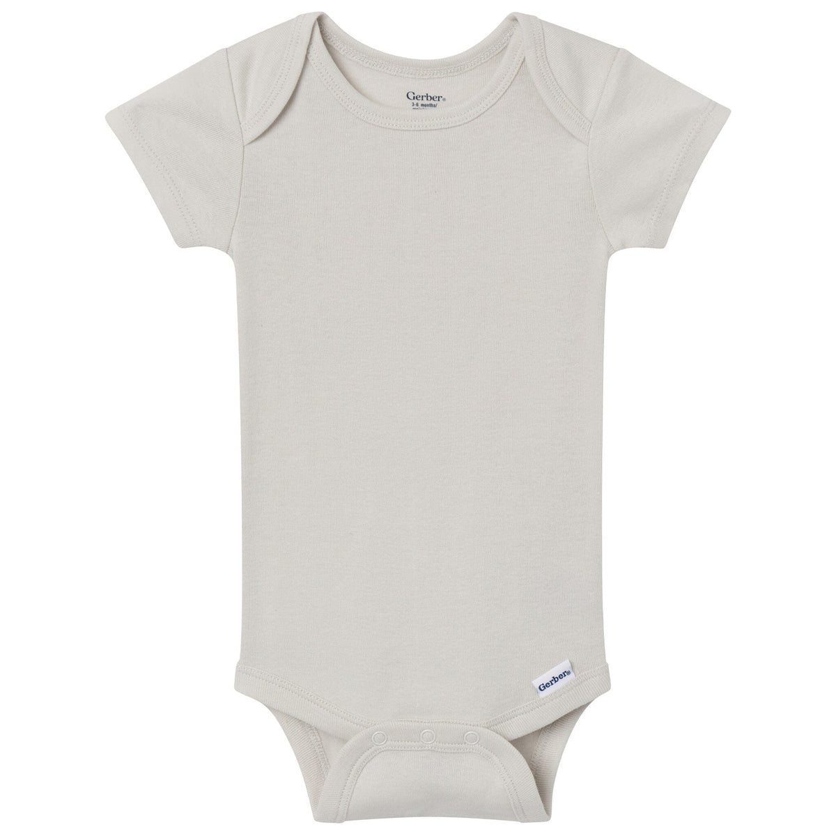8-Pack Baby Boys Earth Rainbow Short Sleeve Bodysuits onesies Gerber® 