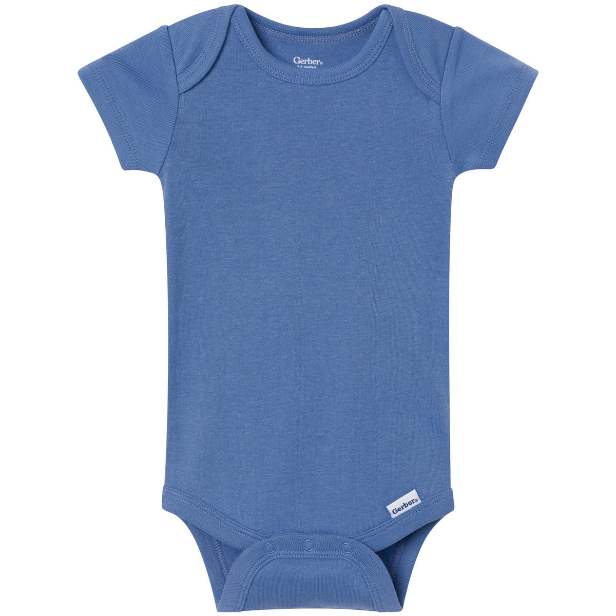 8-Pack Baby Boys Earth Rainbow Short Sleeve Bodysuits onesies Gerber® 