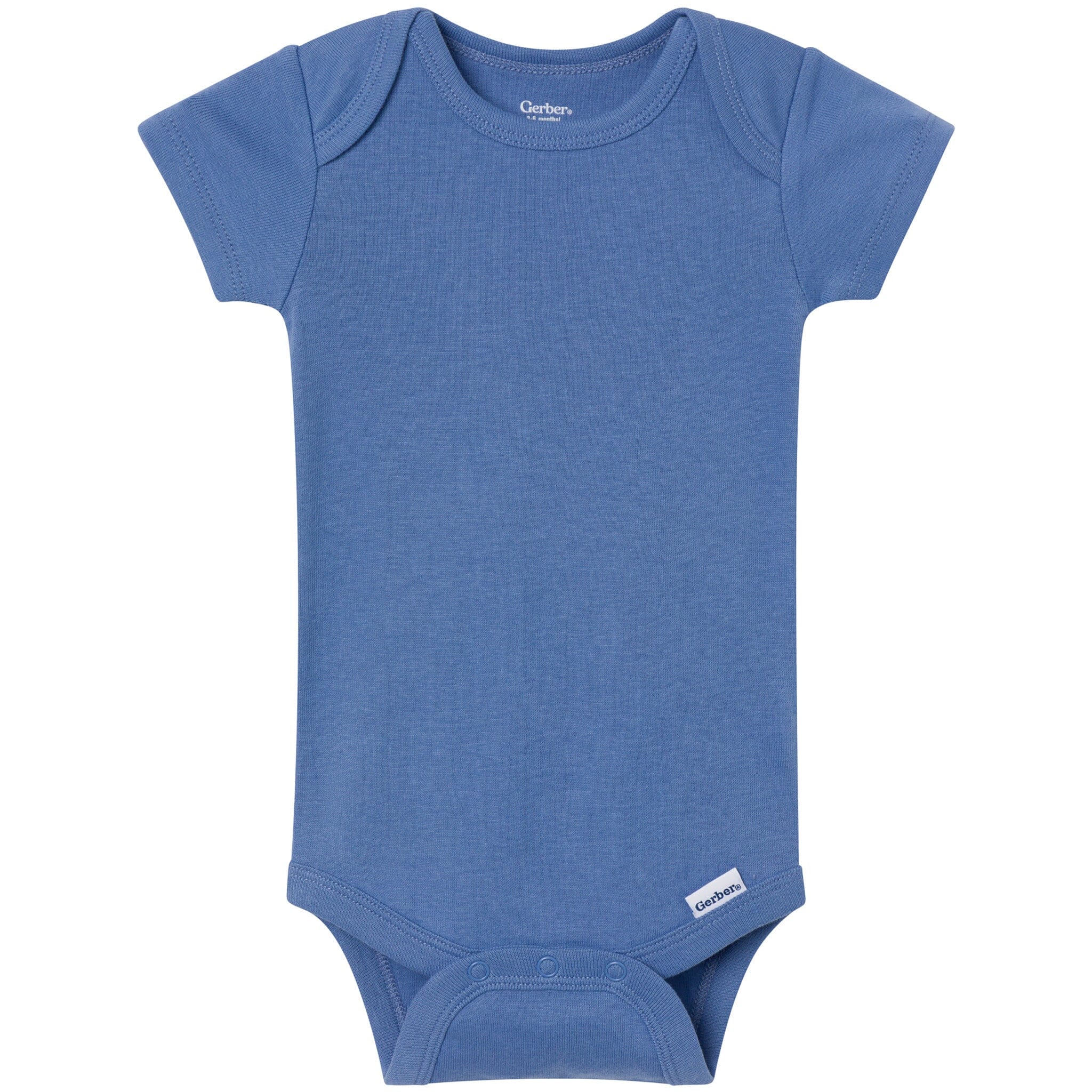 8-Pack Baby Boys Earth Rainbow Short Sleeve Bodysuits onesies Gerber® 