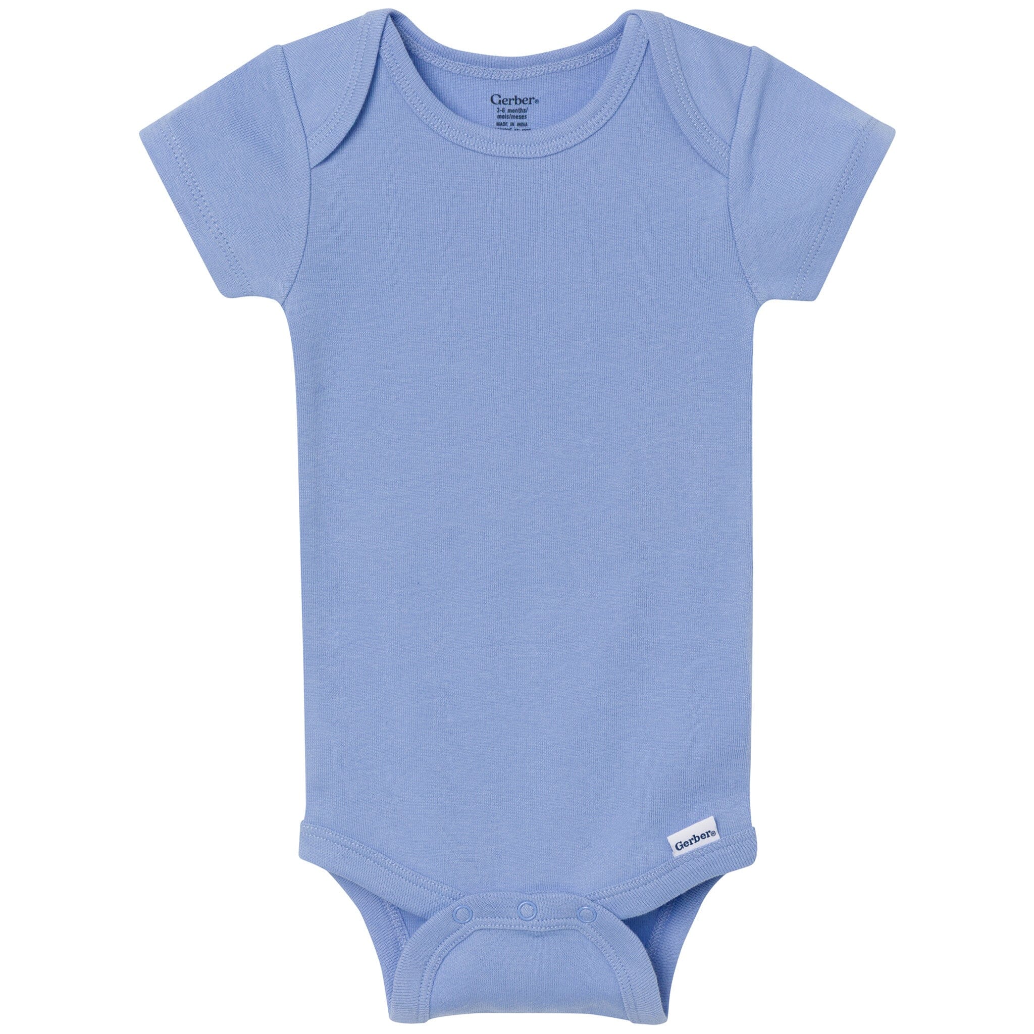 8-Pack Baby Boys Earth Rainbow Short Sleeve Bodysuits onesies Gerber® 