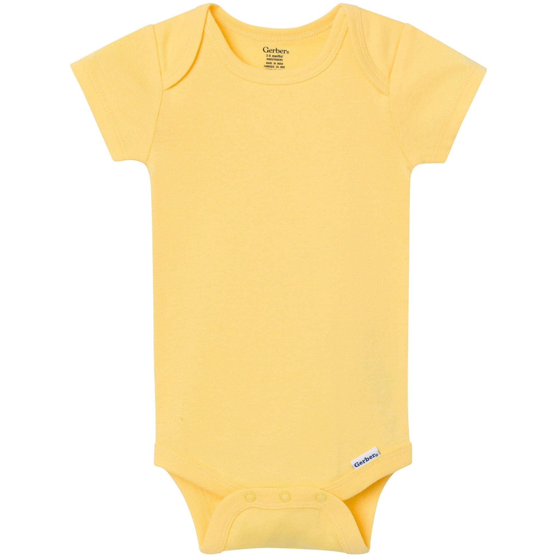 8-Pack Baby Boys Earth Rainbow Short Sleeve Bodysuits onesies Gerber® 
