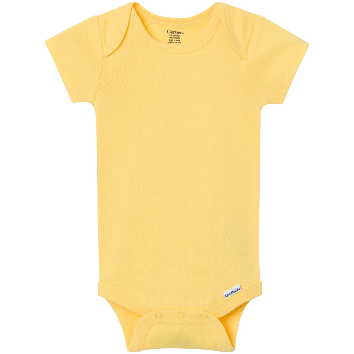 8-Pack Baby Boys Earth Rainbow Short Sleeve Bodysuits onesies Gerber® 