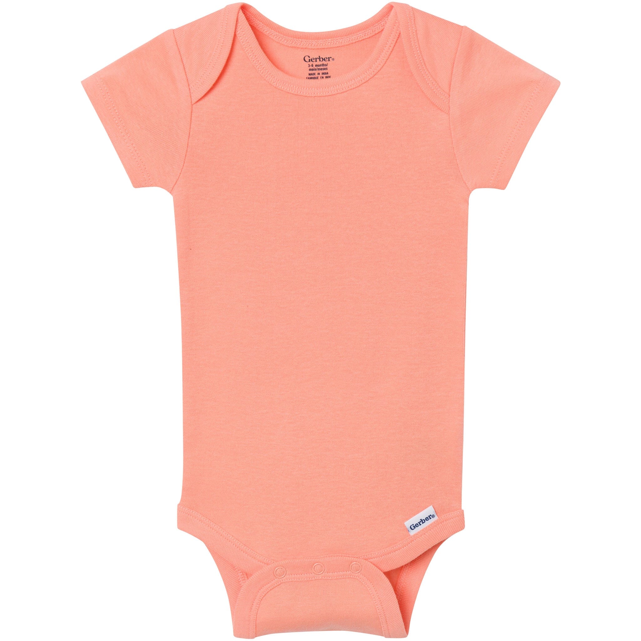 8-Pack Baby Boys Earth Rainbow Short Sleeve Bodysuits onesies Gerber® 