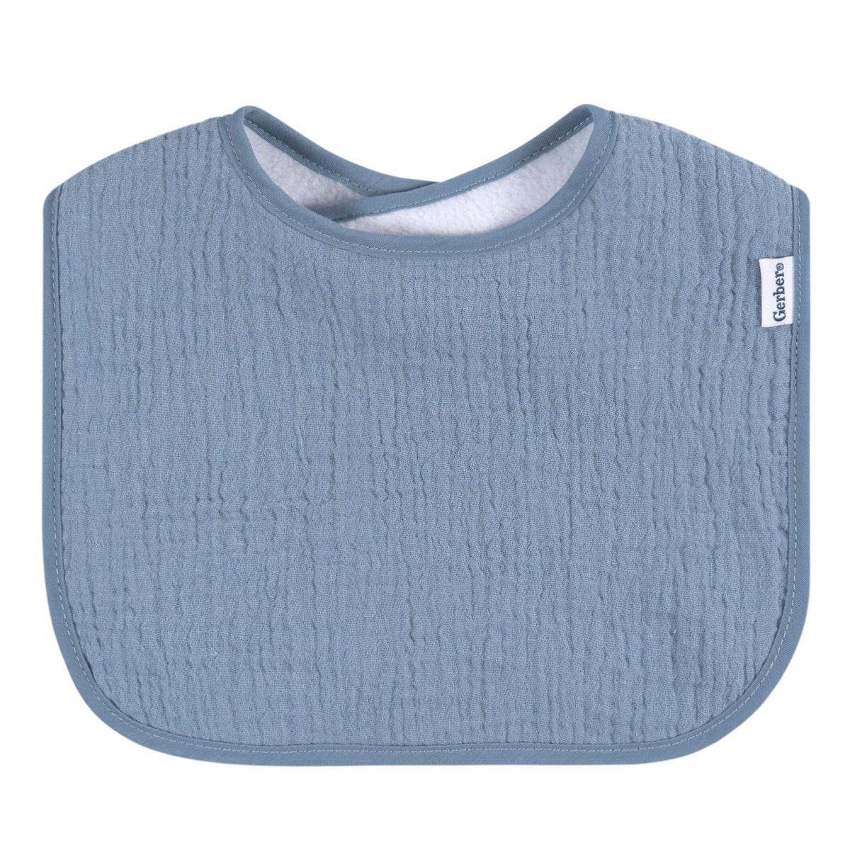 8-Pack Baby Boys Multi Drooling Bibs