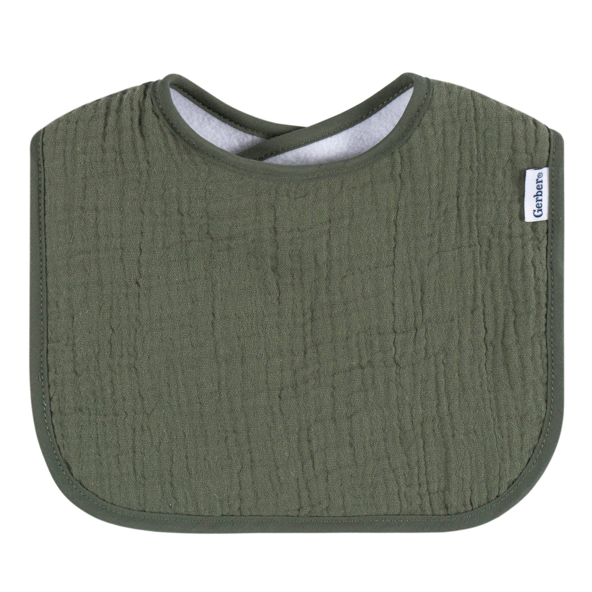 8-Pack Baby Boys Multi Drooling Bibs
