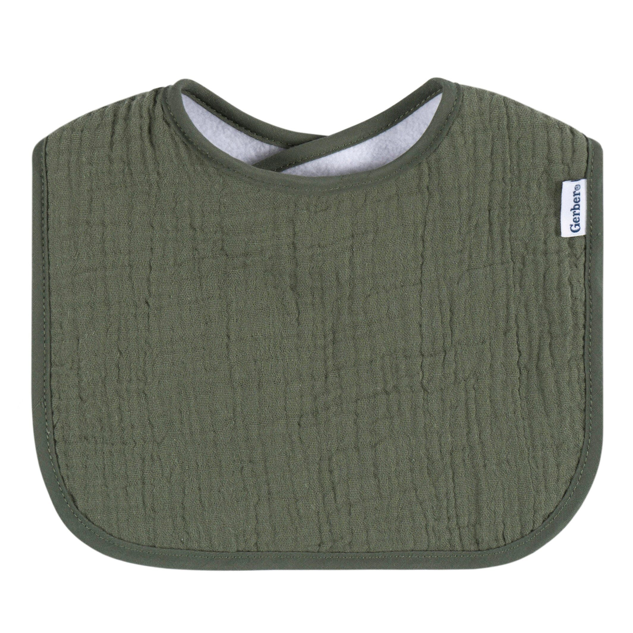 8-Pack Baby Boys Multi Drooling Bibs