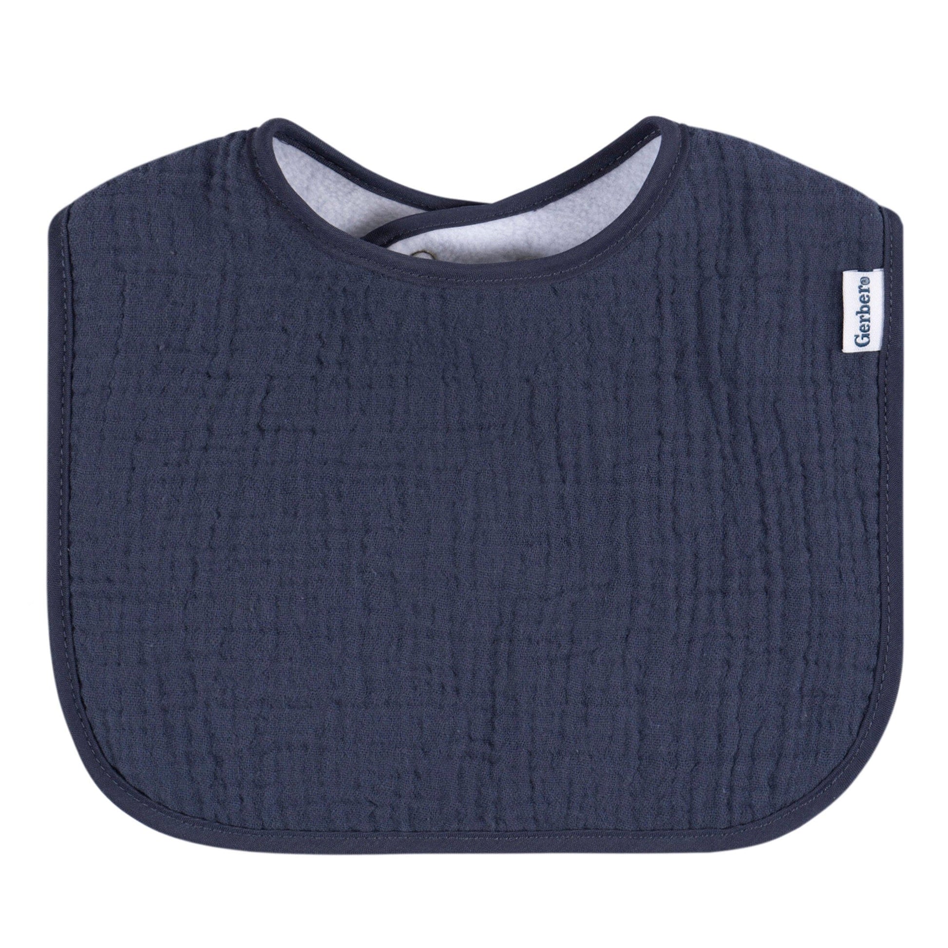 8-Pack Baby Boys Multi Drooling Bibs