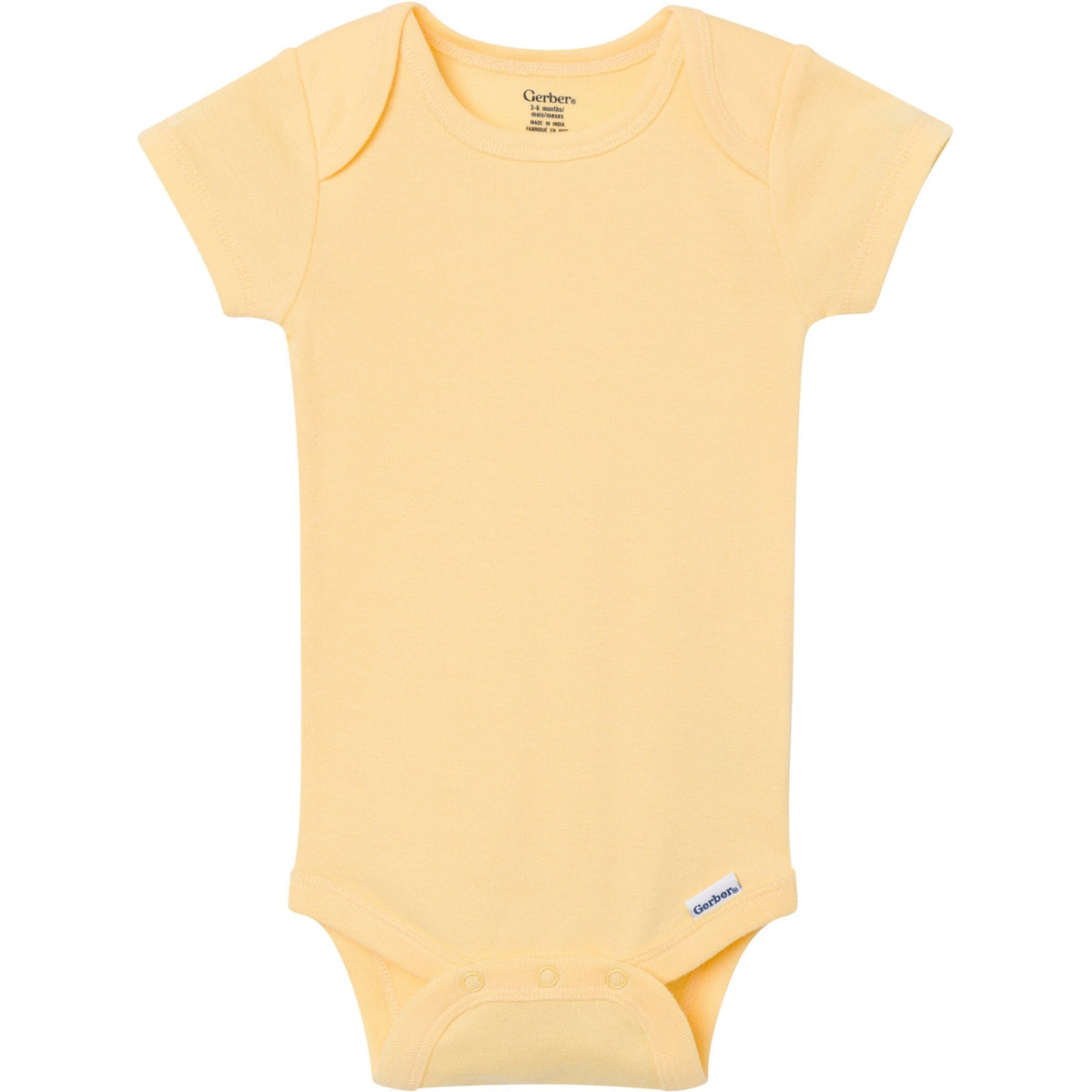 8-Pack Baby Girls Rainbow Short Sleeve Bodysuits onesies Gerber® 