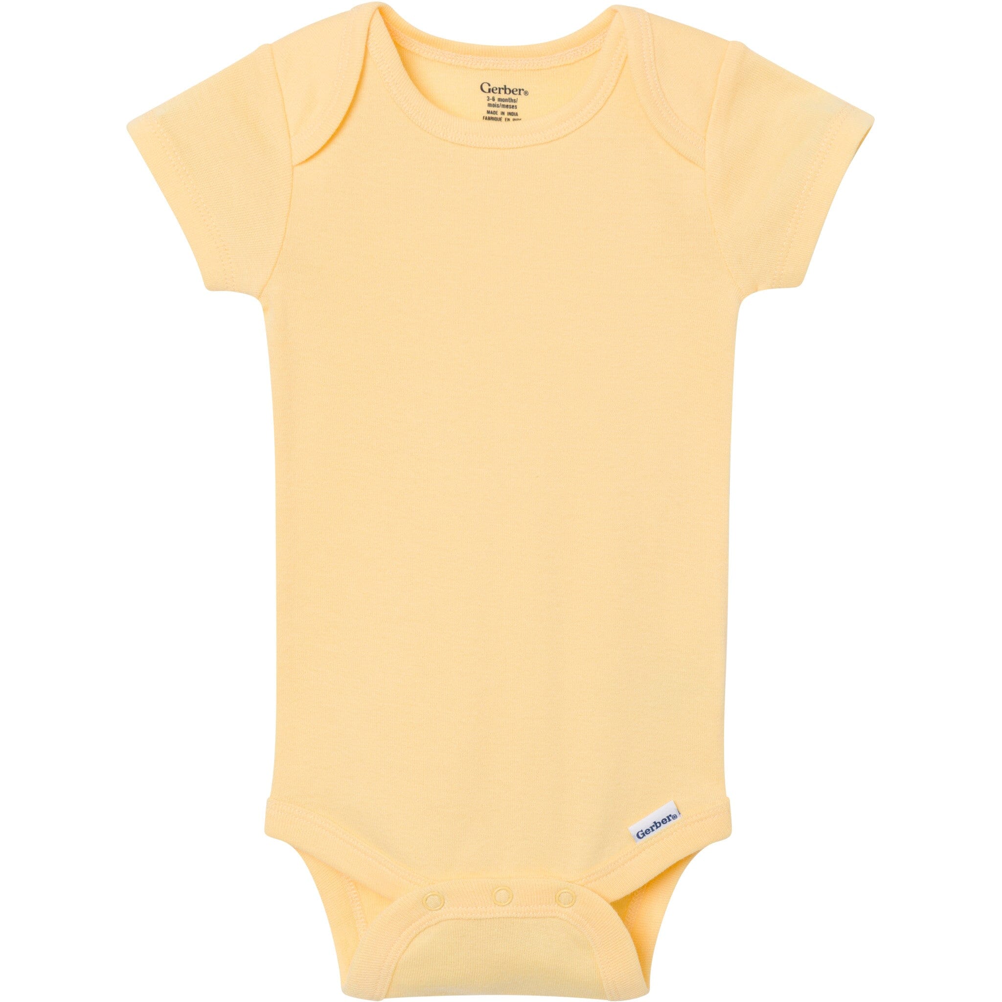 8-Pack Baby Girls Rainbow Short Sleeve Bodysuits onesies Gerber® 