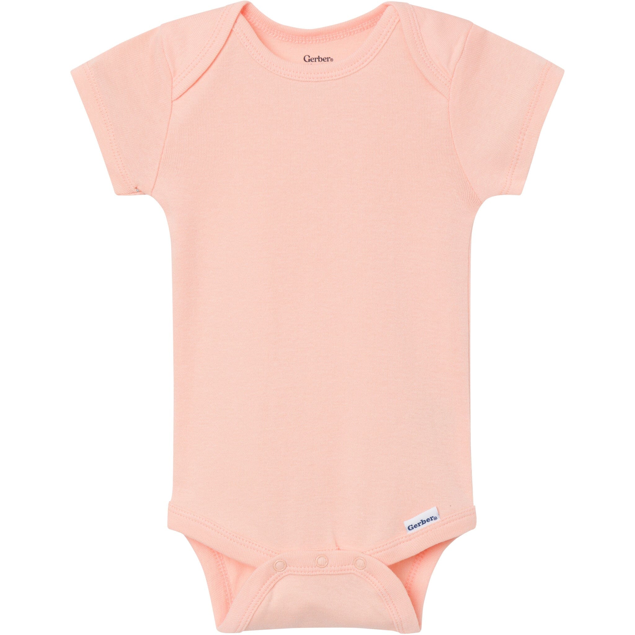 8-Pack Baby Girls Rainbow Short Sleeve Bodysuits onesies Gerber® 