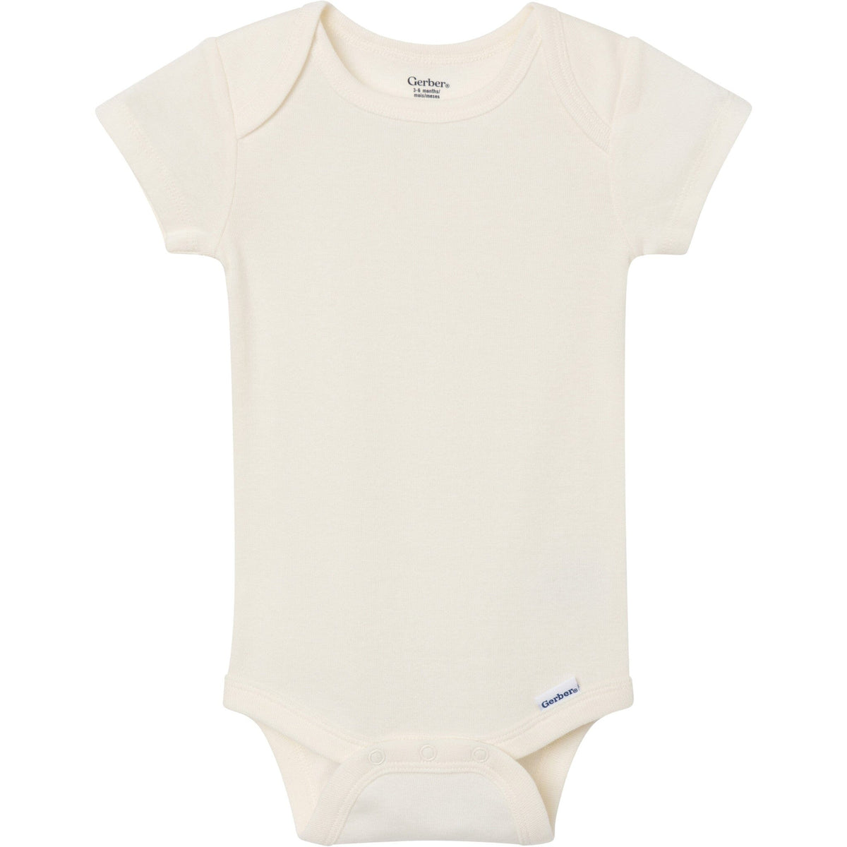 8-Pack Baby Girls Rainbow Short Sleeve Bodysuits onesies Gerber® 