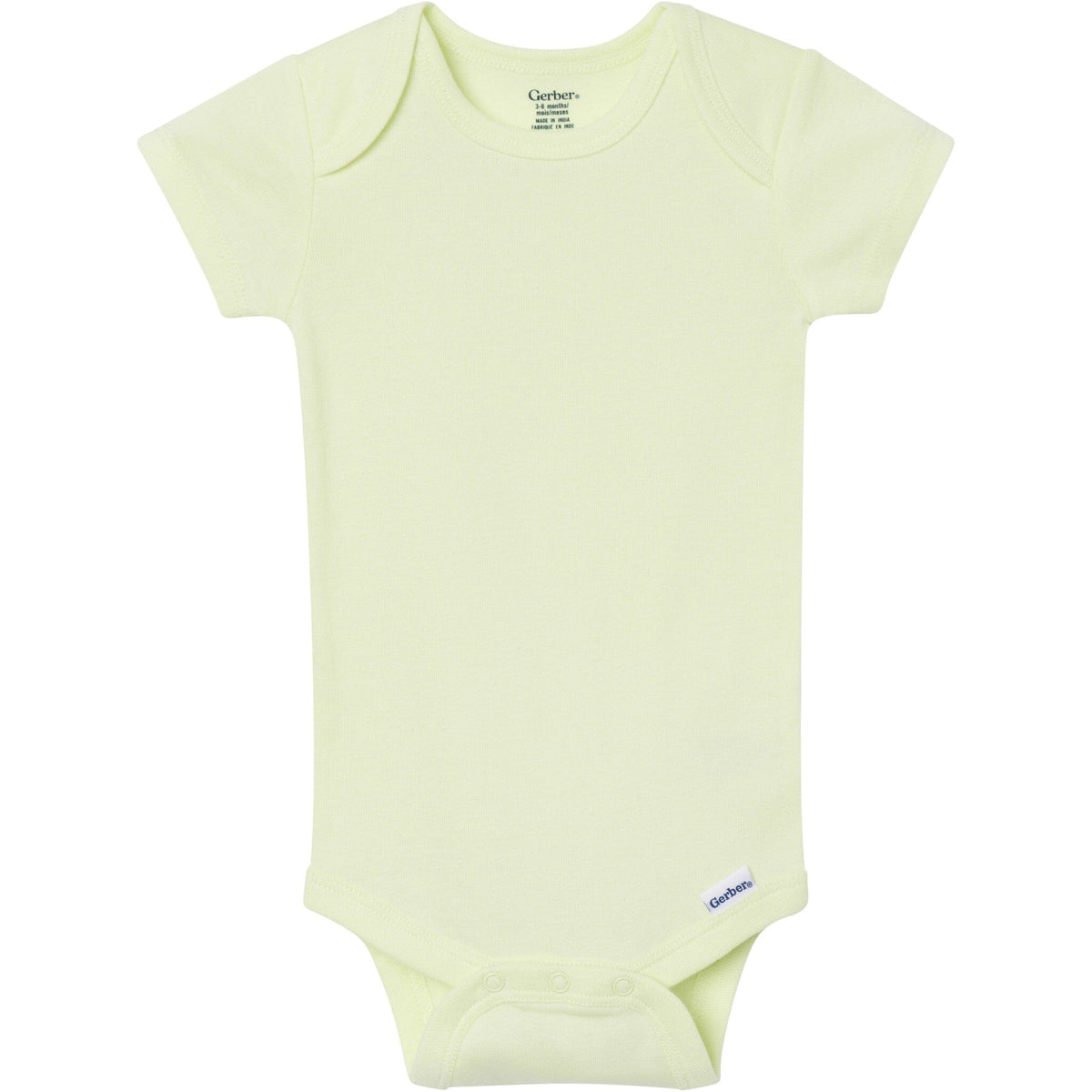 8-Pack Baby Girls Rainbow Short Sleeve Bodysuits onesies Gerber® 