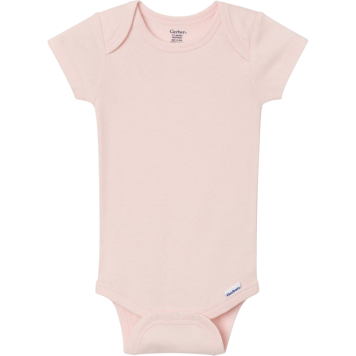 8-Pack Baby Girls Rainbow Short Sleeve Bodysuits onesies Gerber® 