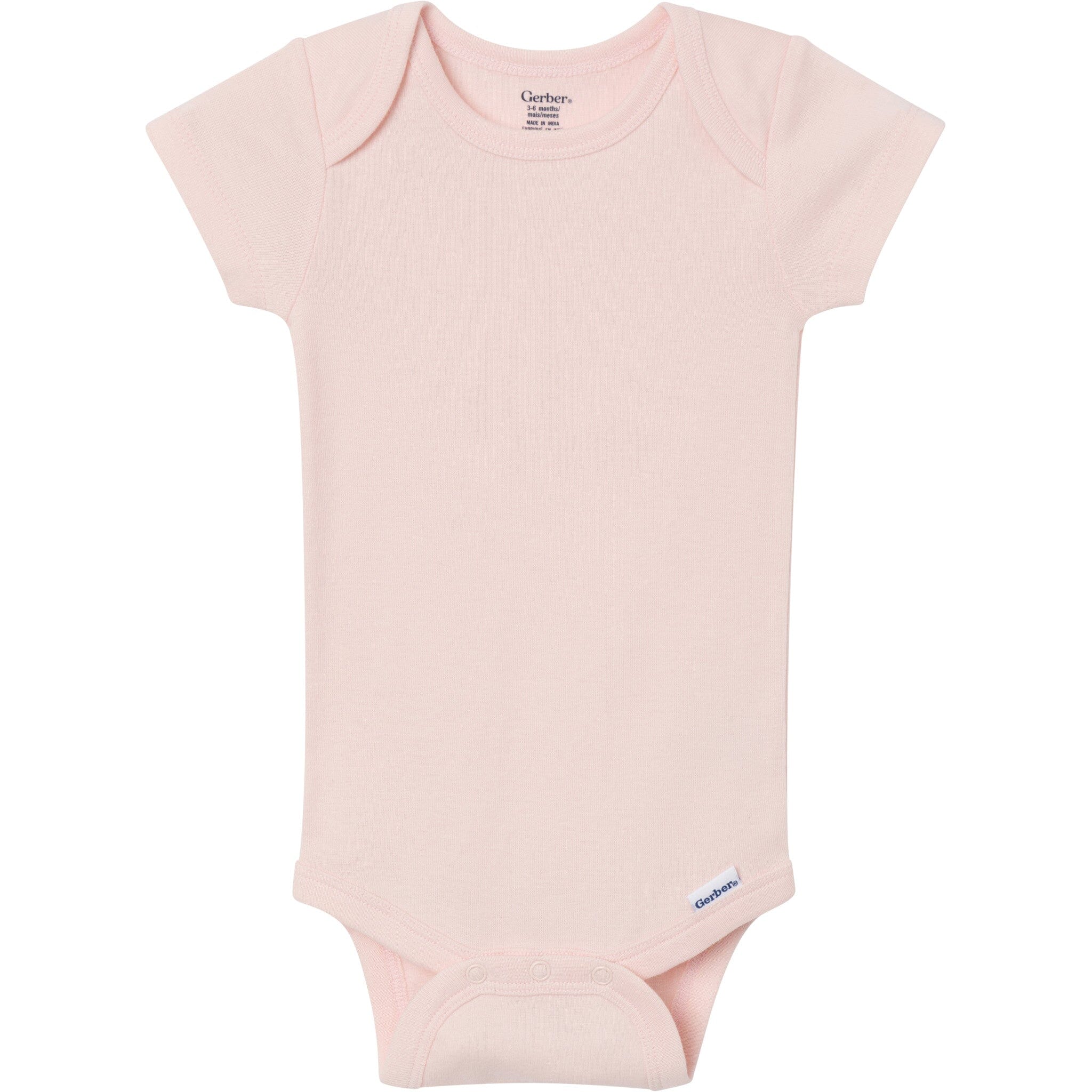 8-Pack Baby Girls Rainbow Short Sleeve Bodysuits onesies Gerber® 