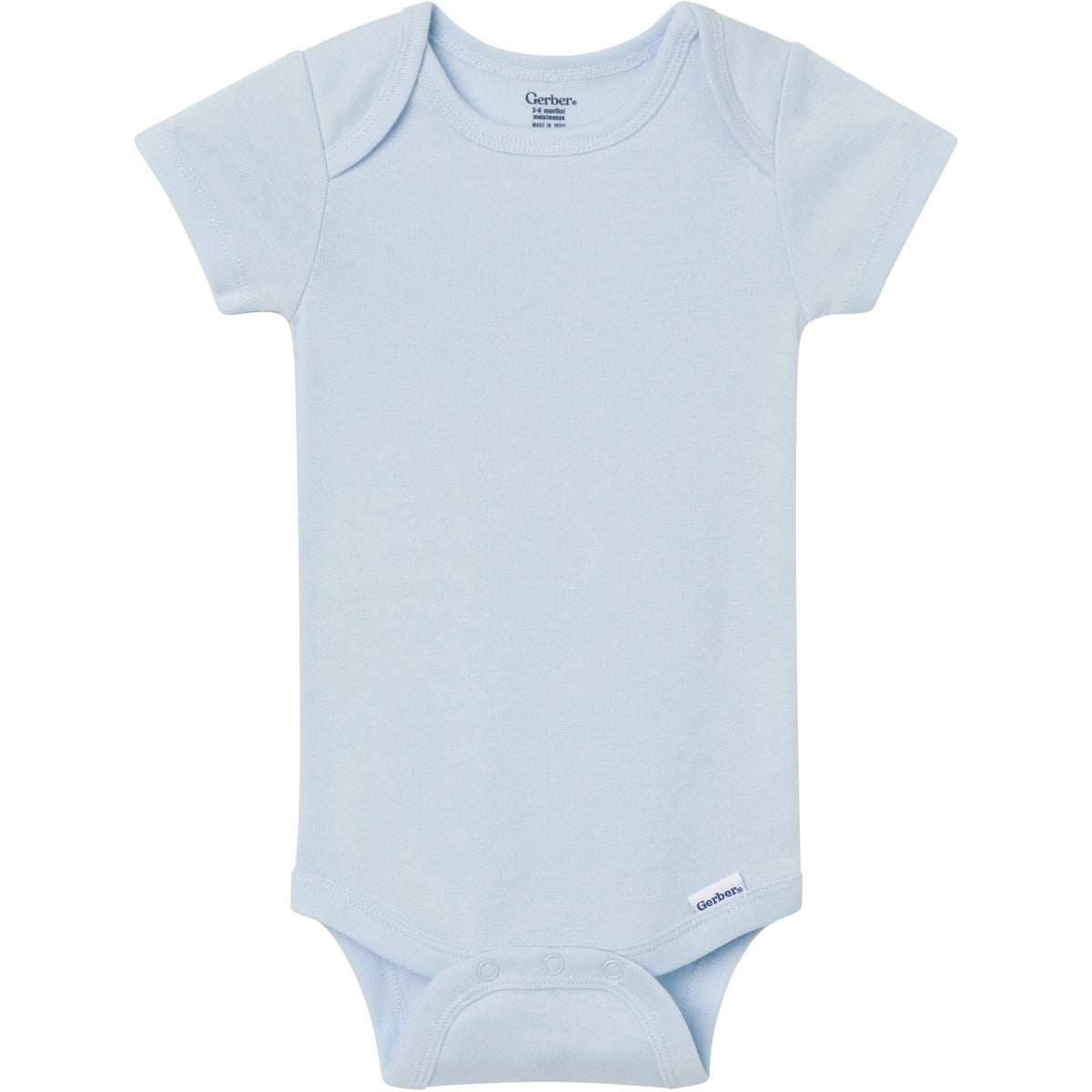 8-Pack Baby Girls Rainbow Short Sleeve Bodysuits onesies Gerber® 