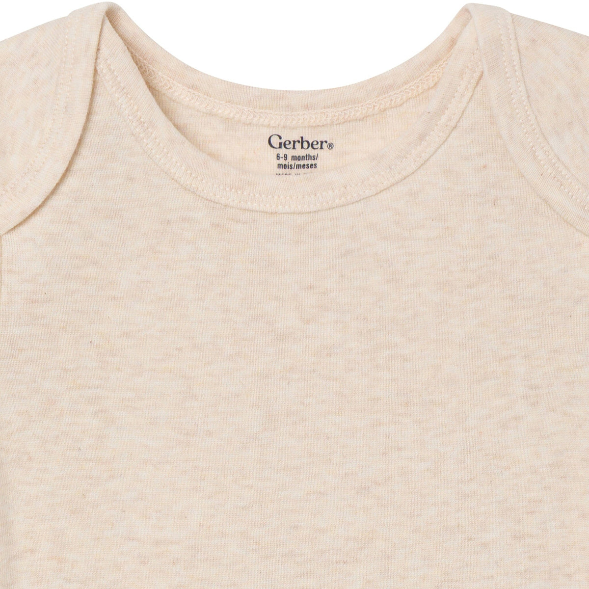 8-Pack Baby Neutral Neutral Tones Short Sleeve Bodysuits onesies Gerber® 