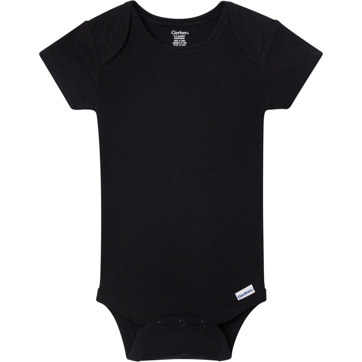 8-Pack Baby Neutral Neutral Tones Short Sleeve Bodysuits onesies Gerber® 