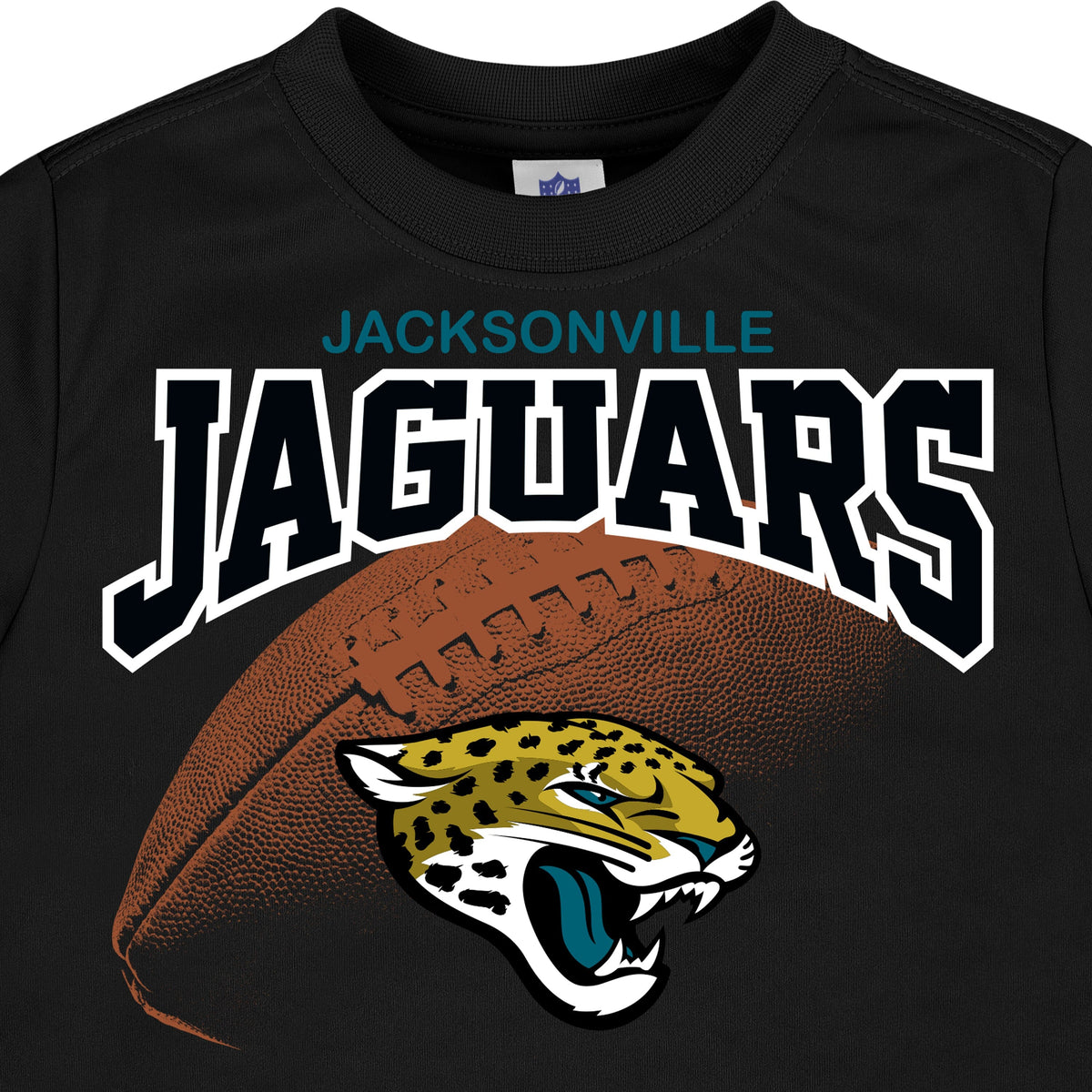 3-Pack Baby & Toddler Boys Jaguars Short Sleeve Shirts