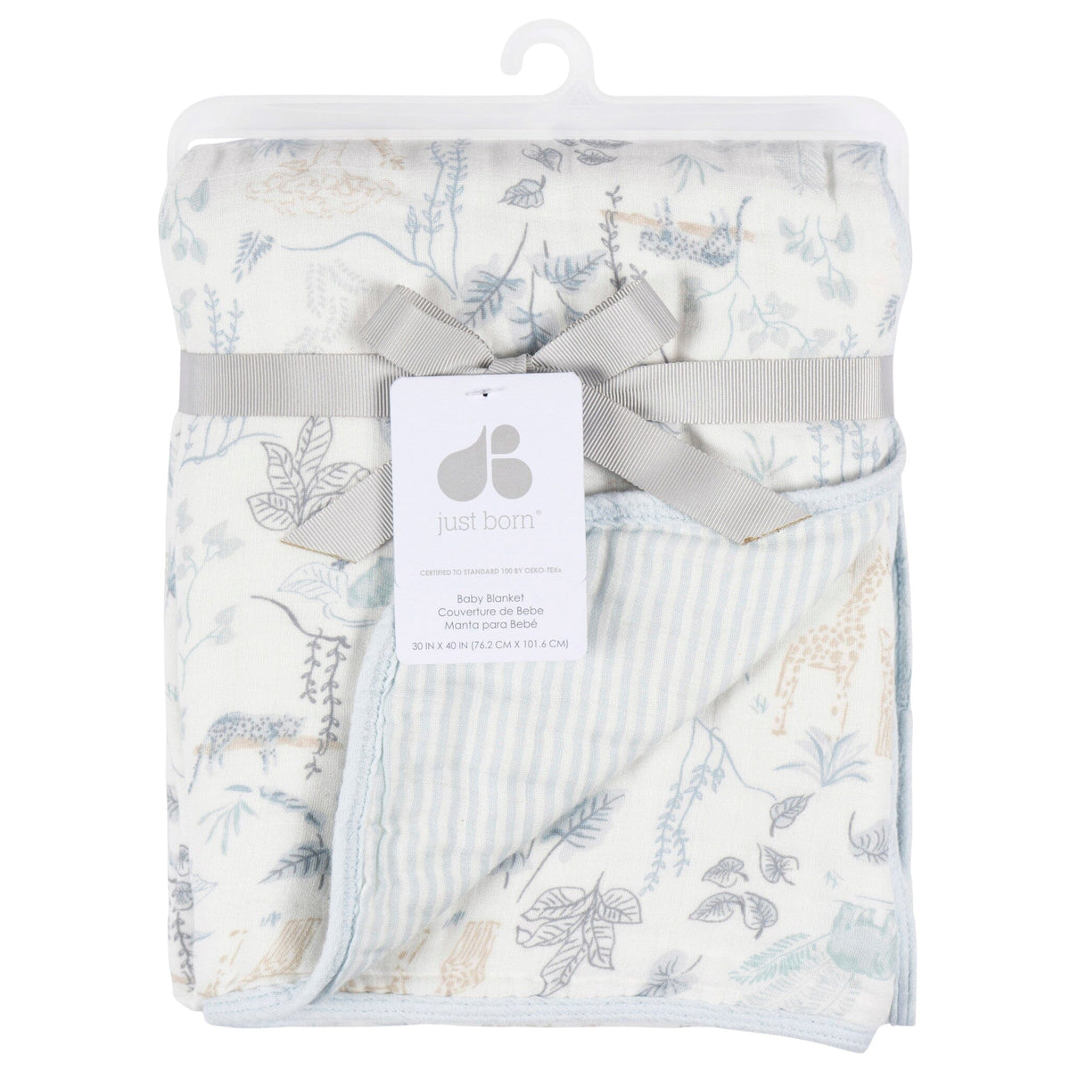 Baby Boys Blue Blanket Blankets Gerber® 