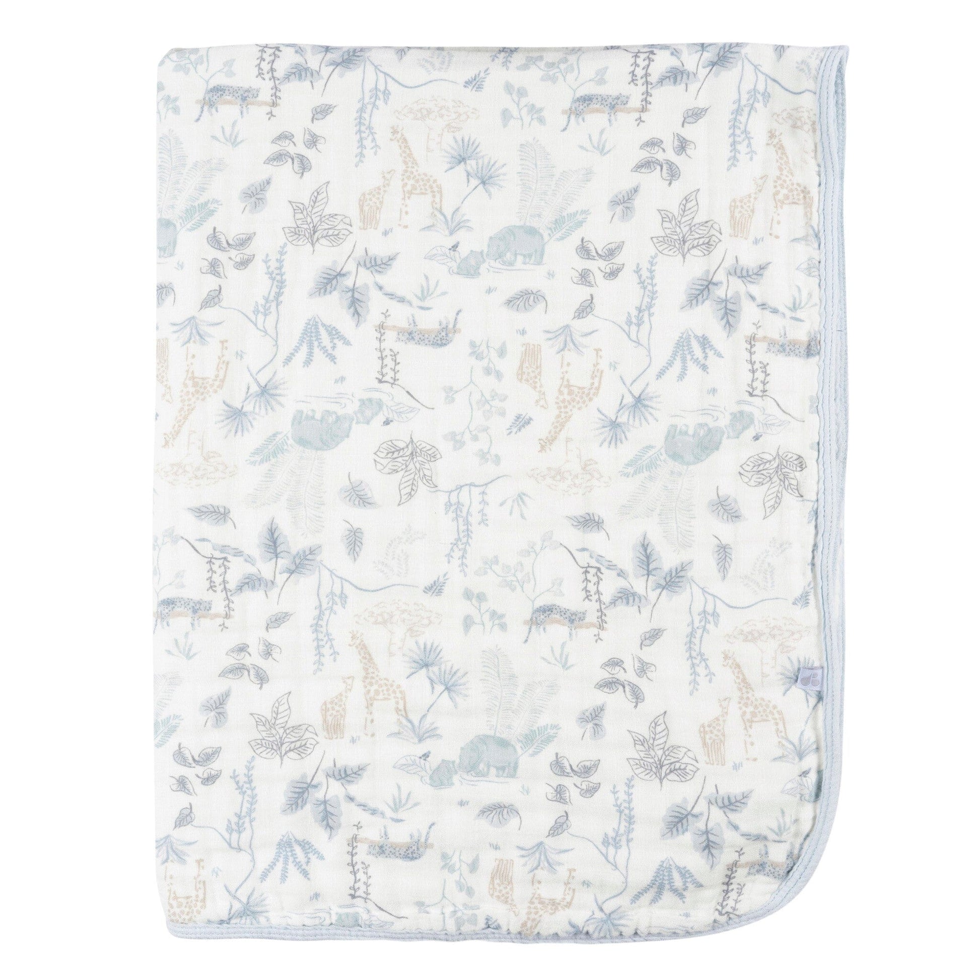 Baby Boys Blue Blanket Blankets Gerber® 