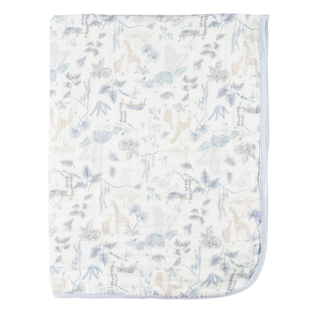 Baby Boys Blue Blanket Blankets Gerber® 