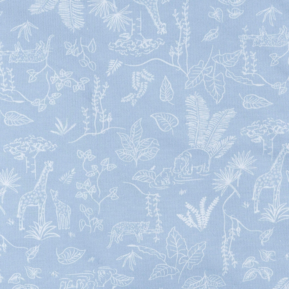 Baby Boys Blue Jungle Plush Blanket Blankets Gerber® 