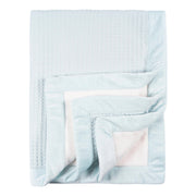 Baby Boys Blue Leaf Blanket Gerber® 