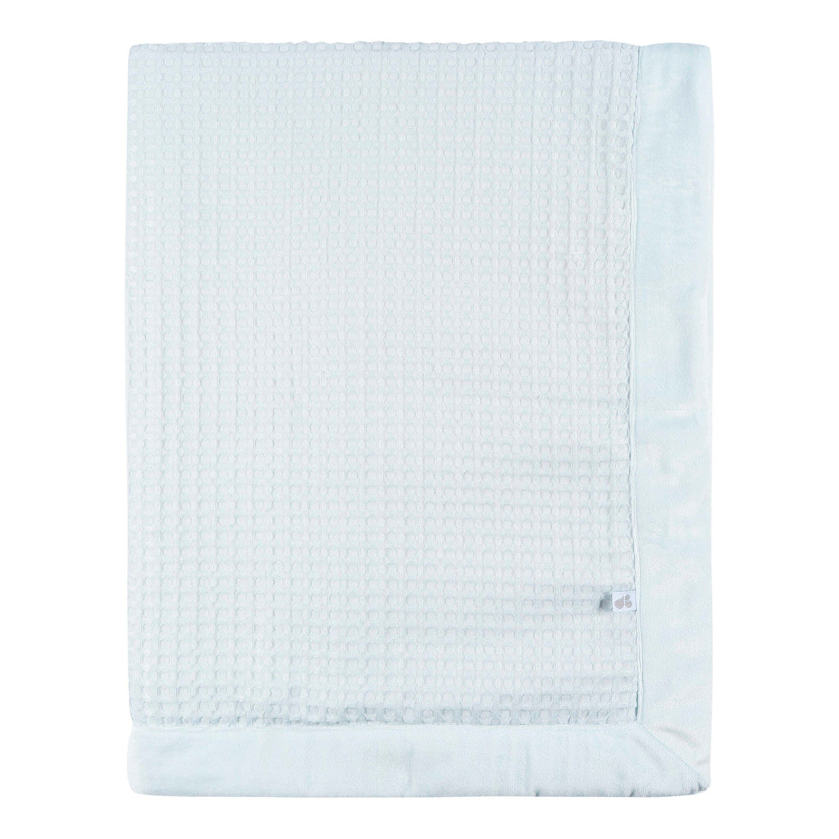 Baby Boys Blue Leaf Blanket Gerber® 
