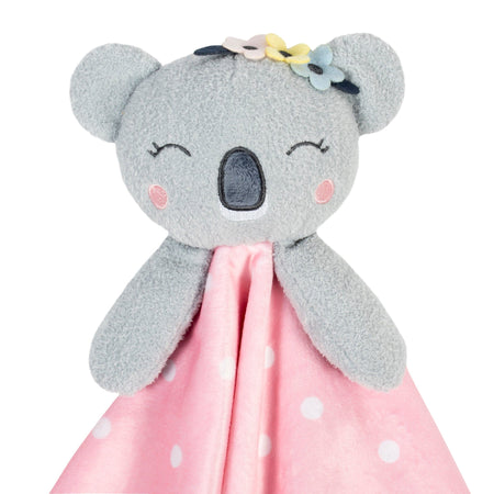 Baby Girls Koala Oversized Security Blanket