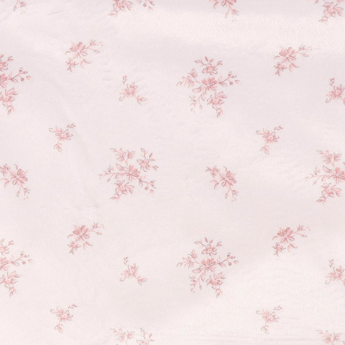 Baby Girls Pink Ivory Blanket Gerber® 