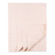 Baby Girls Pink Sweater Knit Blanket Blankets Gerber® 