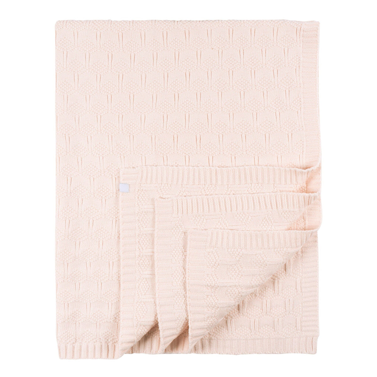 Baby Girls Pink Sweater Knit Blanket Blankets Gerber® 