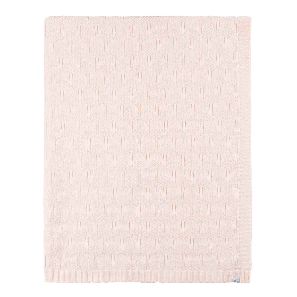 Baby Girls Pink Sweater Knit Blanket Blankets Gerber® 