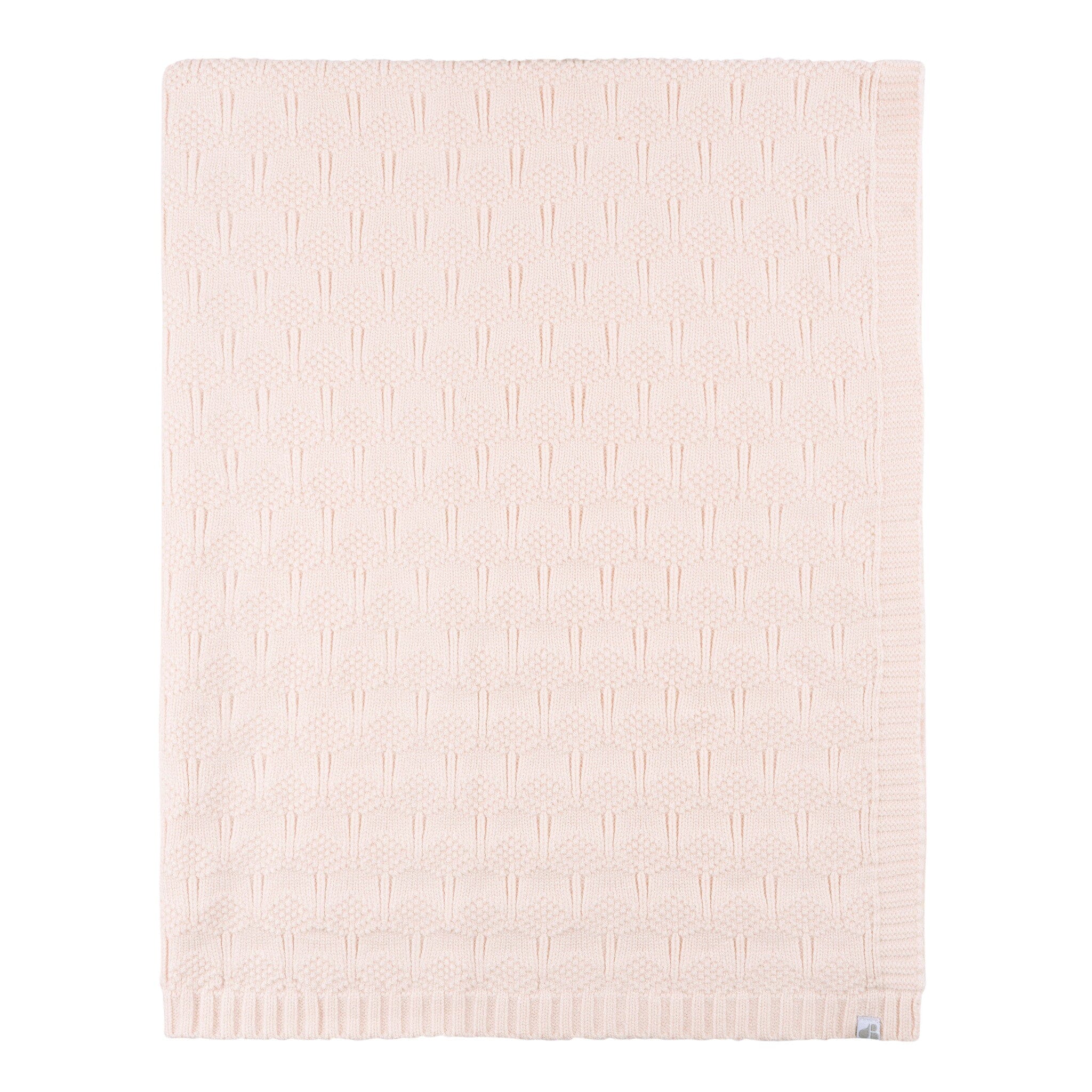 Baby Girls Pink Sweater Knit Blanket Blankets Gerber® 