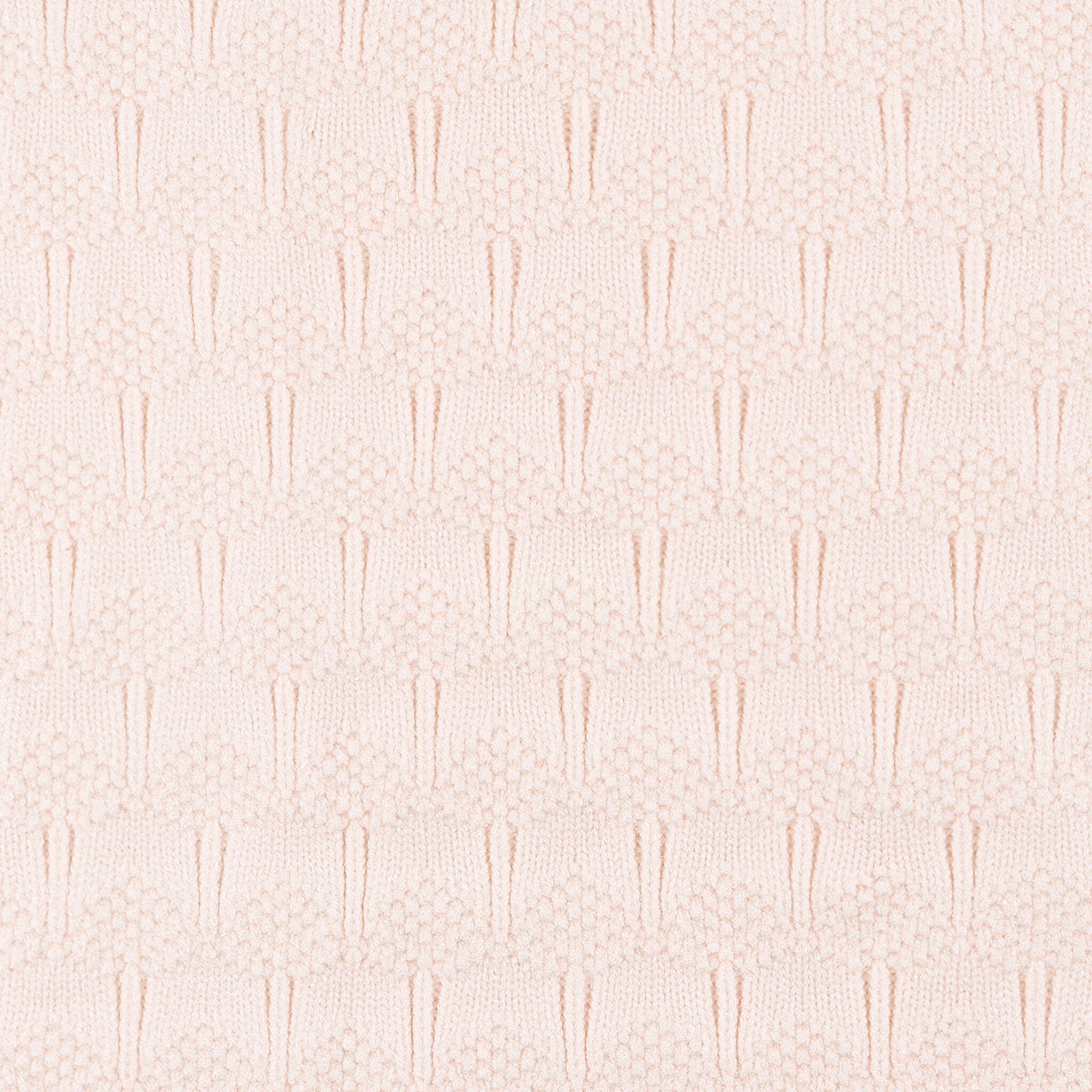 Baby Girls Pink Sweater Knit Blanket Blankets Gerber® 