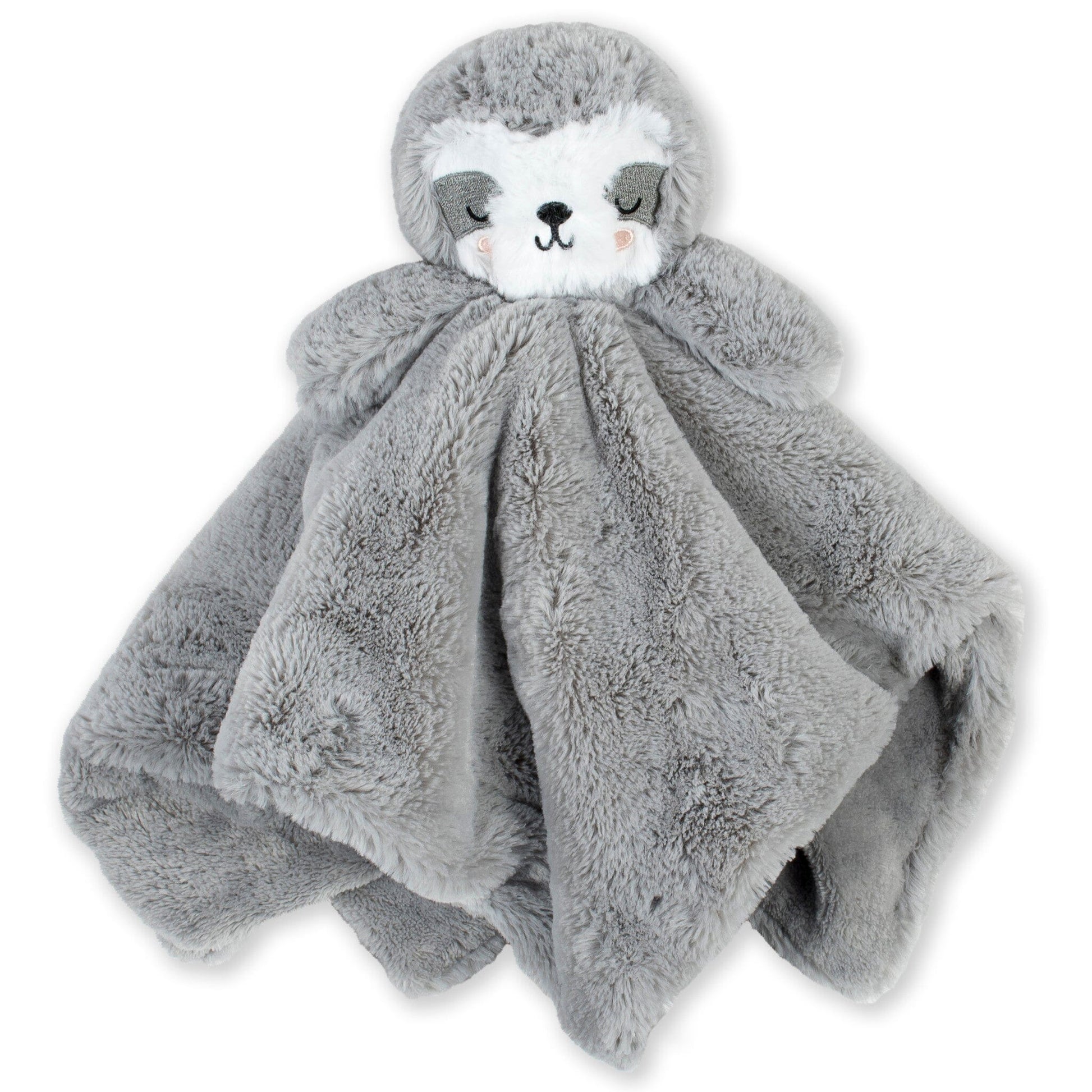 Baby Neutral Sloth Security Blanket blankets Just Born 