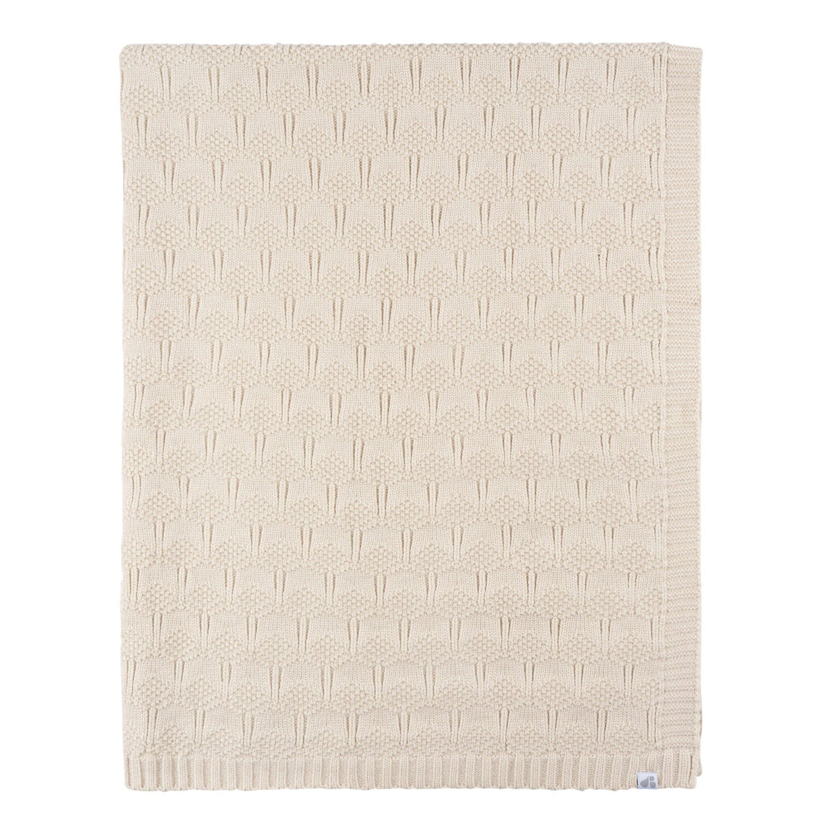 Baby Neutral Tan Sweater Knit Blanket Blankets Gerber® 